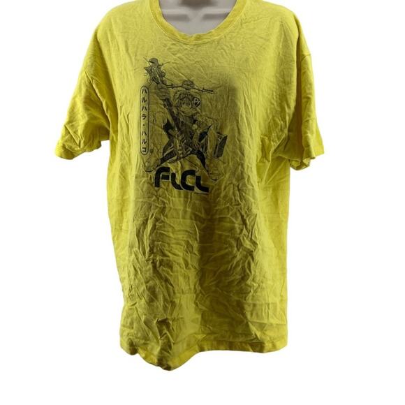 Vintage flcl Shirt 1999 Fooly Cooly Broccoli Guitar Anime...